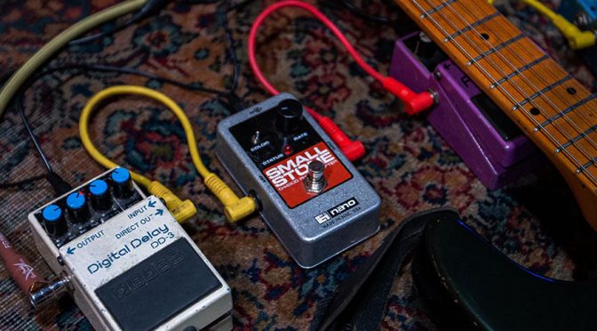 Where does the phaser go in a pedal chain?